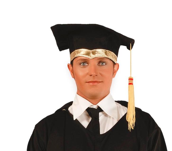 Studenten Hoed, Hobby en Vrije tijd, Feestartikelen, Nieuw, Verzenden