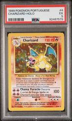 WOTC Pokémon - 1 Graded card - Charizard - PSA 5, Hobby en Vrije tijd, Verzamelkaartspellen | Pokémon, Nieuw