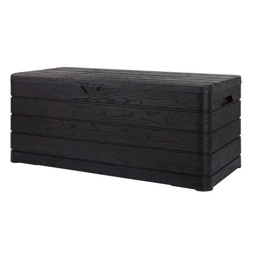 Toomax Dolomiti opbergbox 640 liter - donker grijs, Tuin en Terras, Tuinmeubel-accessoires, Verzenden
