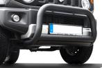 Bullbar zwart + skidplate Suzuki Jimny (2018-), Verzenden