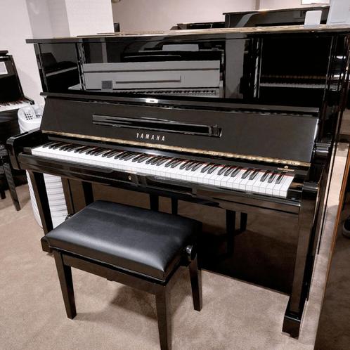 Yamaha UX1 PE messing piano  3679681-3315, Muziek en Instrumenten, Piano's