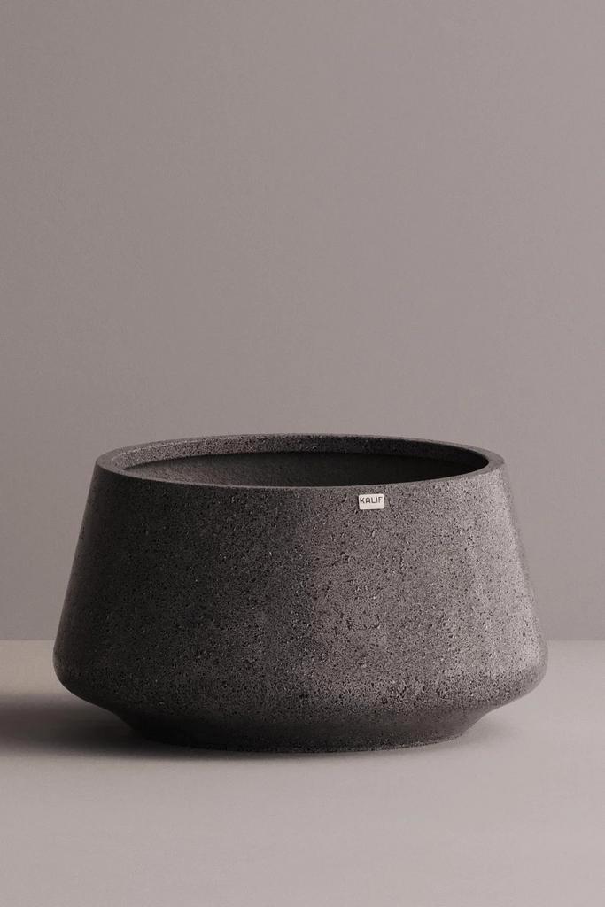 Atlas  XXL 103x56 cm Anthracite, Tuin en Terras, Bloembakken en Plantenbakken, Nieuw, Beton, Verzenden