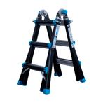 Vouwladder Eurostairs 4x3 - Professionele Kwaliteit, Doe-het-zelf en Verbouw, Ladders en Trappen, Nieuw, Ladder, Ophalen of Verzenden