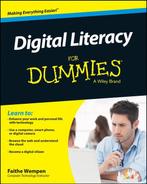 9781118962862 Digital Literacy for Dummies, Verzenden, Nieuw, Faithe Wempen