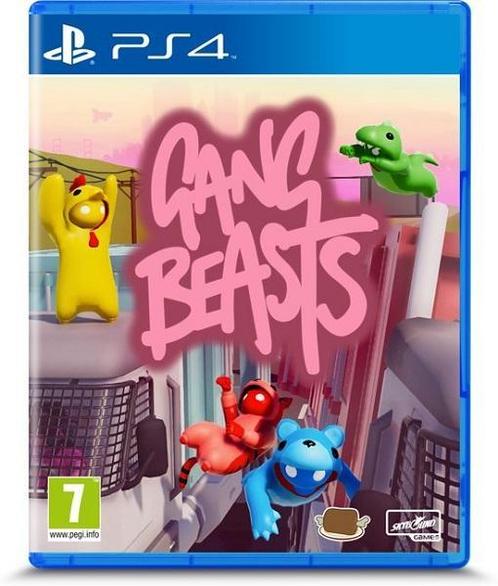 Gang Beasts PS4 Garantie & morgen in huis!, Spelcomputers en Games, Games | Sony PlayStation 4, 1 speler, Zo goed als nieuw, Vanaf 7 jaar