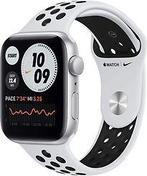 Apple Watch Nike SE 44 mm kast van zilver aluminium met, Verzenden, Gebruikt