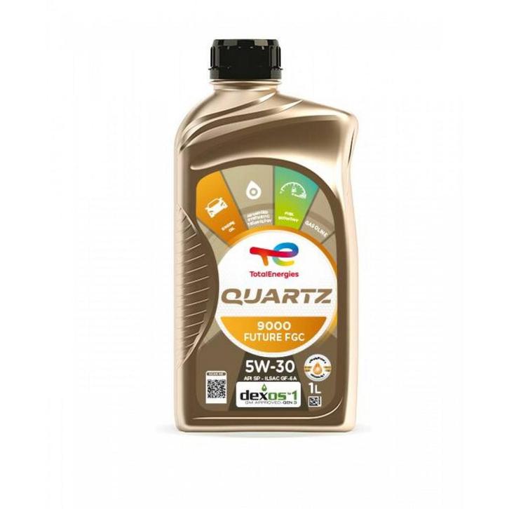 Total Quartz 9000 Future FGC 5W30 1 Liter, Auto diversen, Onderhoudsmiddelen, Ophalen of Verzenden