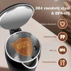 Waterkoker - Retro - Elektrisch - 1.7L - 2200W - Zwart, Witgoed en Apparatuur, Waterkokers, Verzenden, Zo goed als nieuw