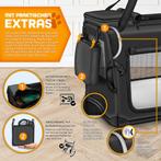 Reisbench hond - Draagtas hond - Transportbox - 70x52x52 cm, Verzenden, Zo goed als nieuw