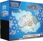 Pokémon Stellar Crown - Elite Trainer Box, Hobby en Vrije tijd, Verzamelkaartspellen | Pokémon, Verzenden, Nieuw, Boosterbox, Foil