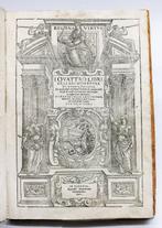 Palladio - I Quattro Libri Dellarchitettura - 1601, Antiek en Kunst