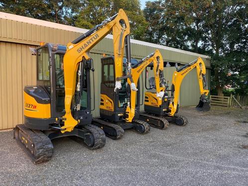 Te koop & te huur: Nieuwe Shantui minigravers, Zakelijke goederen, Machines en Bouw | Kranen en Graafmachines, Graafmachine