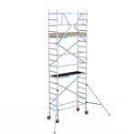 Euroscaffold basic rolsteiger 75 x 6,2m werkhoogte, Doe-het-zelf en Verbouw, Steigers, Verzenden, Nieuw, Rolsteiger of Kamersteiger