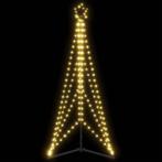 vidaXL LED-kerstboom 363 LEDs warm wit 182 cm, Diversen, Kerst, Verzenden, Nieuw