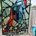 Glas-in-loodraam - 1940-1950