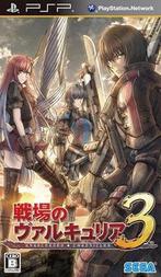 Valkyria Chronicles III Unrecorded Chronicles - ASIA, Spelcomputers en Games, Games | Sony PlayStation Portable, Ophalen of Verzenden