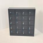 Telefoon locker 20 deuren 81x20x92cm - Antraciet, Ophalen of Verzenden, Nieuw, Robuust