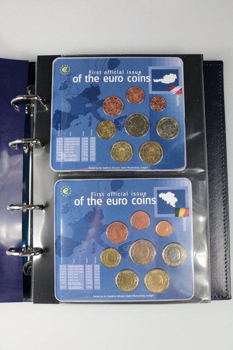 Europa. Series 1 cent -2 Euro 1999/2002 (12 series) (Zonder, Postzegels en Munten, Munten | Europa | Euromunten
