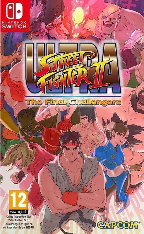 Ultra Street Fighter II: The Final Challengers Switch, Spelcomputers en Games, Games | Nintendo Switch, 2 spelers, Zo goed als nieuw