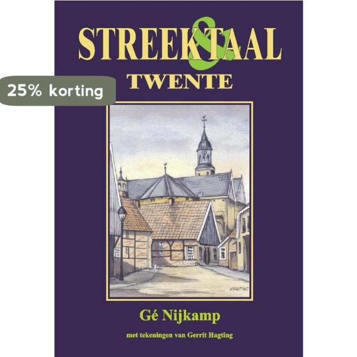Twente / Streek & Taal 9789055123520 G. Nijkamp, Boeken, Reisgidsen, Zo goed als nieuw, Verzenden