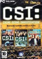 PC The Complete CSI: Crime Scene Investigation (Geseald), Verzenden, Nieuw
