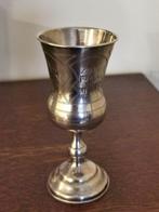 Ivan Alekseev - Bokaal - Kiddush - 84 zolotniki zilver, Antiek en Kunst