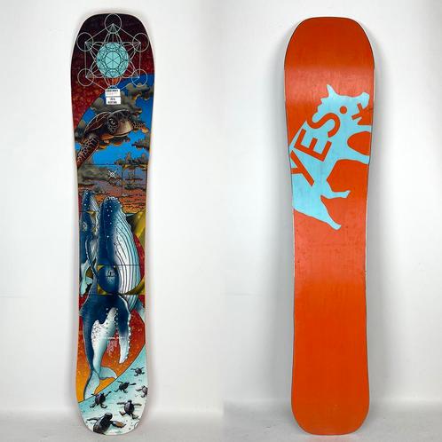 Snowboard Jones Yes Nitro Bataleon Salomon Libtech!, Sport en Fitness, Snowboarden, Board, Zo goed als nieuw, Ophalen of Verzenden