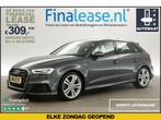 Audi A3 30 TFSI S-line Marge LED Clima Cruise PDC LMV €309pm, Auto's, Audi, Automaat, Overige carrosserieën, Nieuw, Zilver of Grijs