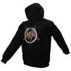 Slayer Pentagram Hoodie Trui - Officiële Merchandise, Verzenden, Nieuw