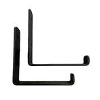 Houten wandplank - Pure - Klein - 4cm dik eiken - Recht, Verzenden, Nieuw