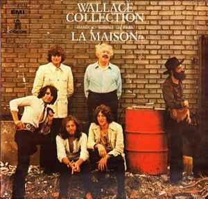 LP gebruikt - Wallace Collection - Bande Originale du Fil..., Cd's en Dvd's, Vinyl | Rock, Zo goed als nieuw, Verzenden