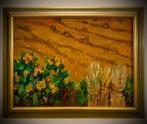 Adriana Pincherle Martinelli (1905-1996) - Campo di Grano e, Antiek en Kunst, Kunst | Schilderijen | Klassiek