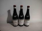 1961 , 1962 & 1964 Giacomo Borgogno - Barolo Riserva - 3, Verzamelen, Wijnen, Nieuw