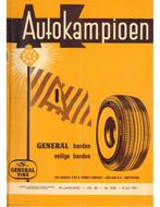 1957 AUTOKAMPIOEN MAGAZINE 28 NEDERLANDS, Boeken, Nieuw, Author
