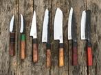 Keukenmes - Handgemaakte verzamelbare chef-messen set (7)