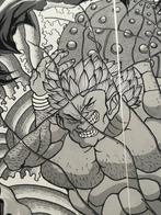 Baki the Grappler - 1 Official Manga Page, Reproduction, Boeken, Nieuw