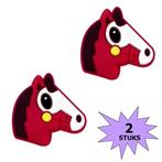 Fako Bijoux - Tennisdemper - Paard - Rood - 2 Stuks, Sport en Fitness, Tennis, Verzenden, Nieuw