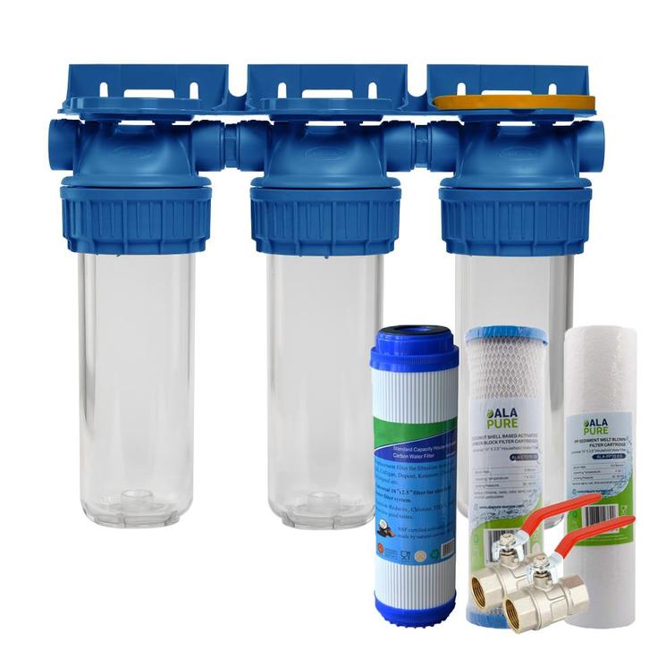 Waterfilter Voor Gehele Huis (PFAS), Witgoed en Apparatuur, Onderdelen en Toebehoren, Verzenden