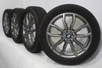 BMW X1 F48 X2 F39 711M 18 inch velgen Continental Winterband, Auto-onderdelen, Banden en Velgen, 18 inch, Gebruikt, Velg(en), Winterbanden