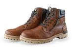 Mustang Veterboots in maat 43 Bruin | 10% extra korting, Bruin, Verzenden, Overige typen, Zo goed als nieuw