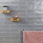 Wandtegel Cifre Cerámica Colonial Grey Grijs Mat 7,5x30, Doe-het-zelf en Verbouw, Tegels, Nieuw, 20 tot 40 cm, 10 m² of meer, Wandtegels