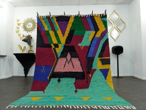 Berber, Veelkleurig Berbers tapijt van wol - Vloerkleed -, Huis en Inrichting, Stoffering | Tapijten en Kleden