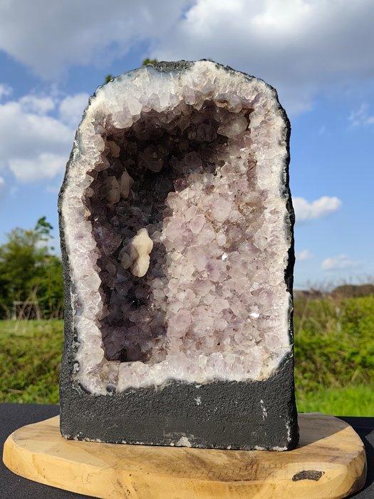 Grote amethist geode, uniek, een geologische pracht van de, Verzamelen, Mineralen en Fossielen