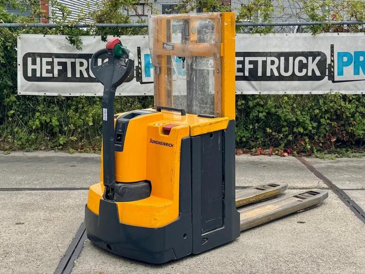 Jungheinrich ERD220-201ZT (2012) dubbelstock MET VIDEO, Zakelijke goederen, Machines en Bouw | Heftrucks en Intern transport, Stapelaar