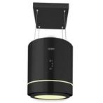 Eiland Afzuigkap | Zwart | Lamp Design | KR41LDPZ