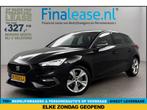 SEAT Leon 1.5 eTSI FR Launch Edition 150PK Sfeer LED €327pm, Auto's, Seat, Automaat, Overige carrosserieën, Zwart, Nieuw