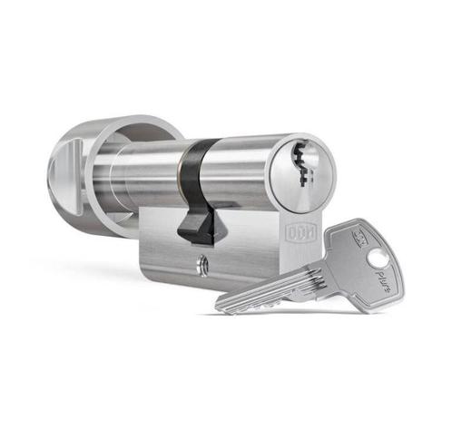DOM Plura knopcilinder K50/45 SKG3, Doe-het-zelf en Verbouw, Hang- en Sluitwerk, Verzenden