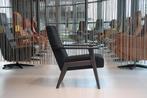 Havee Cloak design fauteuil 1963 in Kvadrat stof zwart., Nieuw, Stof, Ophalen of Verzenden, Design made in Holland