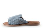 Lazamani Slippers in maat 37 Blauw | 10% korting, Kleding | Dames, Schoenen, Slippers, Lazamani, Zo goed als nieuw, Verzenden