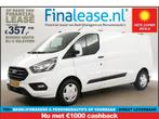 Ford Transit Custom 300 2.0 TDCI L2H1 AUT Airco Cam €357pm, Automaat, Wit, Diesel, Nieuw
